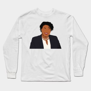 Stacey Abrams Long Sleeve T-Shirt